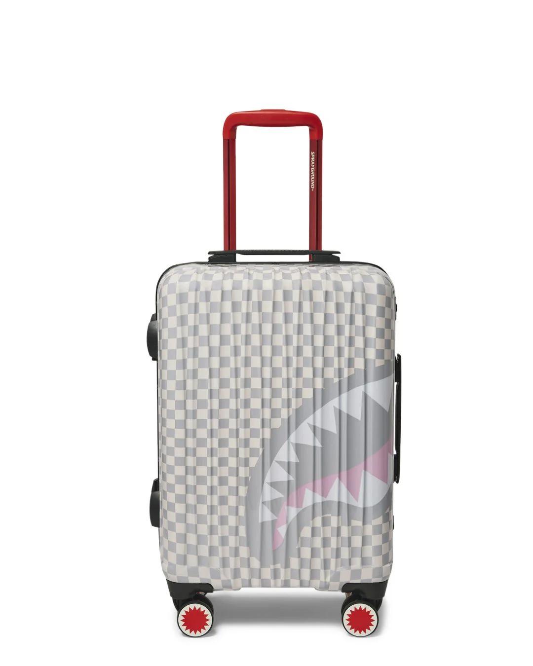 Sprayground Essential | ROSE ALL DAY LA PALAIS SHARKNAUTICS HARDSHELL CARRY-ON LUGGAGE