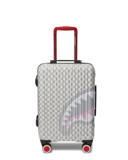 Sprayground Essential | ROSE ALL DAY LA PALAIS SHARKNAUTICS HARDSHELL CARRY-ON LUGGAGE