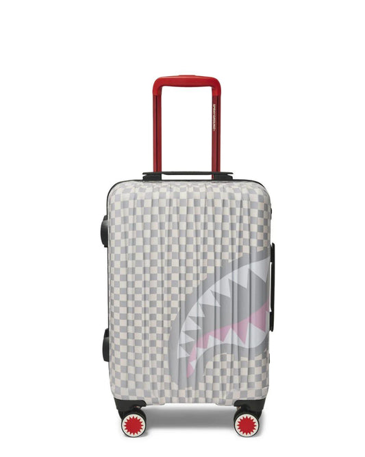 Sprayground Essential | ROSE ALL DAY LA PALAIS SHARKNAUTICS HARDSHELL CARRY-ON LUGGAGE