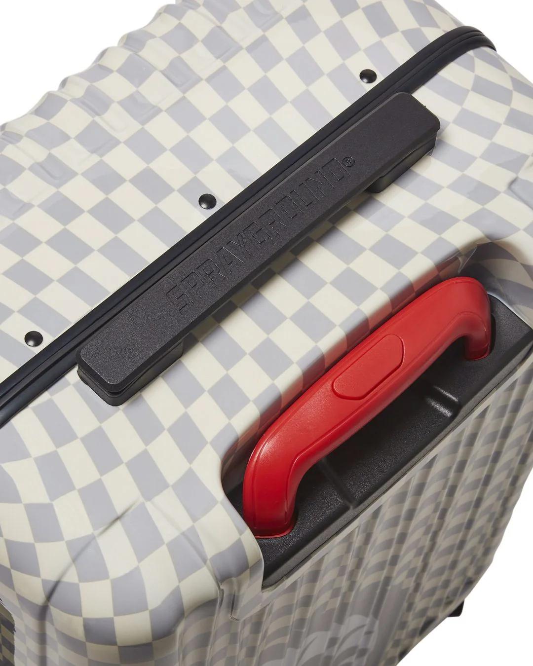 Sprayground Essential | ROSE ALL DAY LA PALAIS SHARKNAUTICS HARDSHELL CARRY-ON LUGGAGE