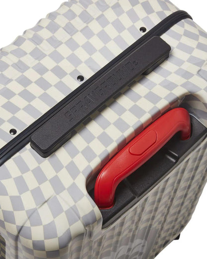 Sprayground Essential | ROSE ALL DAY LA PALAIS SHARKNAUTICS HARDSHELL CARRY-ON LUGGAGE