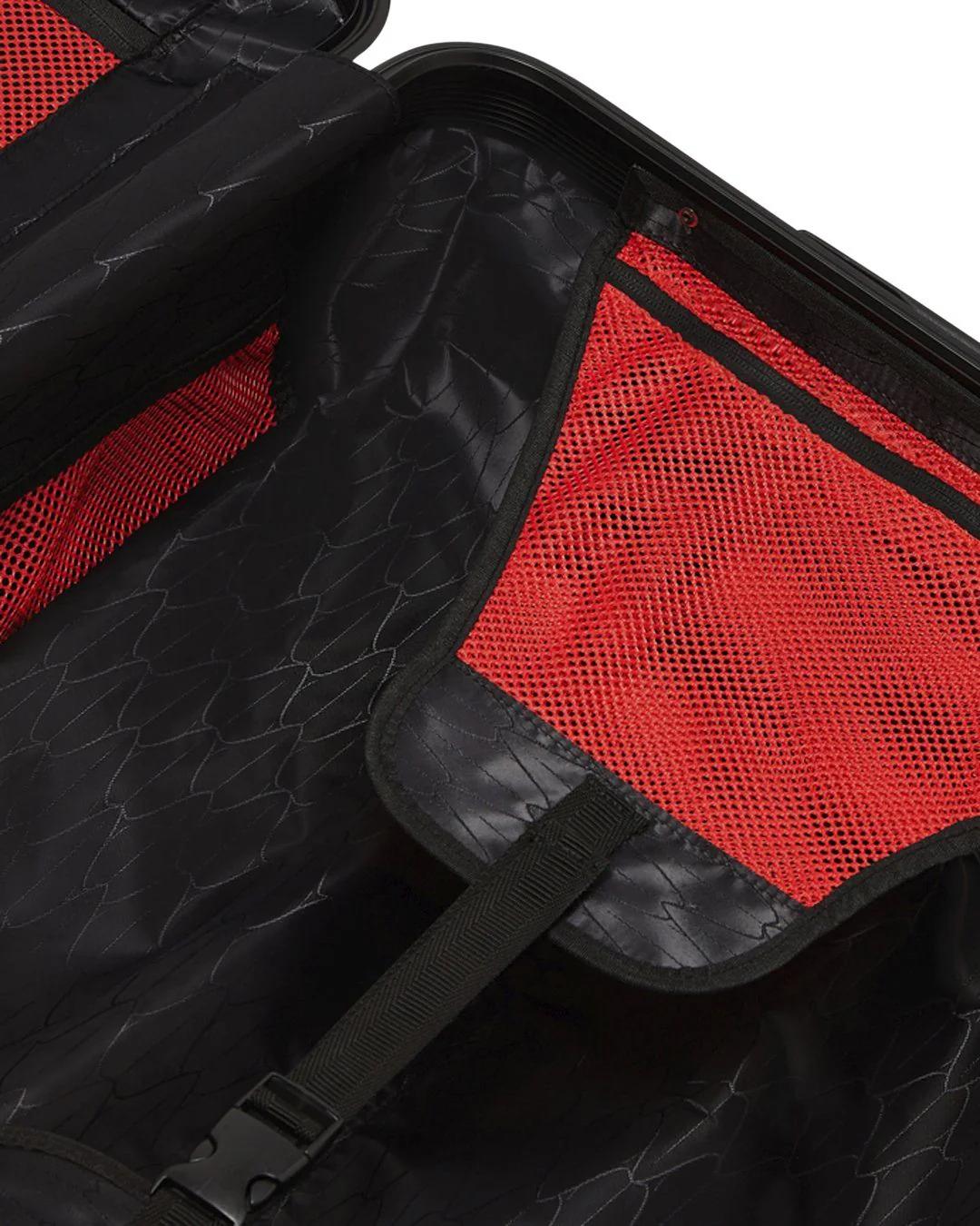 Sprayground Essential | ROSE ALL DAY LA PALAIS SHARKNAUTICS HARDSHELL CARRY-ON LUGGAGE