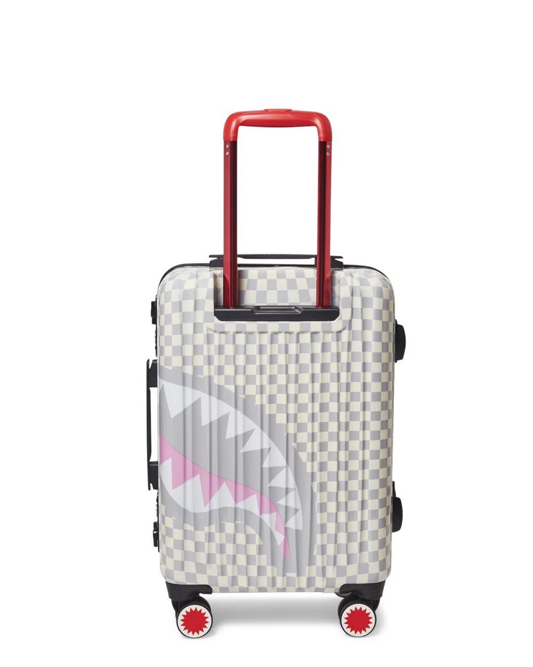 Sprayground Essential | ROSE ALL DAY LA PALAIS SHARKNAUTICS HARDSHELL CARRY-ON LUGGAGE