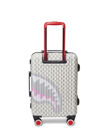Sprayground Essential | ROSE ALL DAY LA PALAIS SHARKNAUTICS HARDSHELL CARRY-ON LUGGAGE