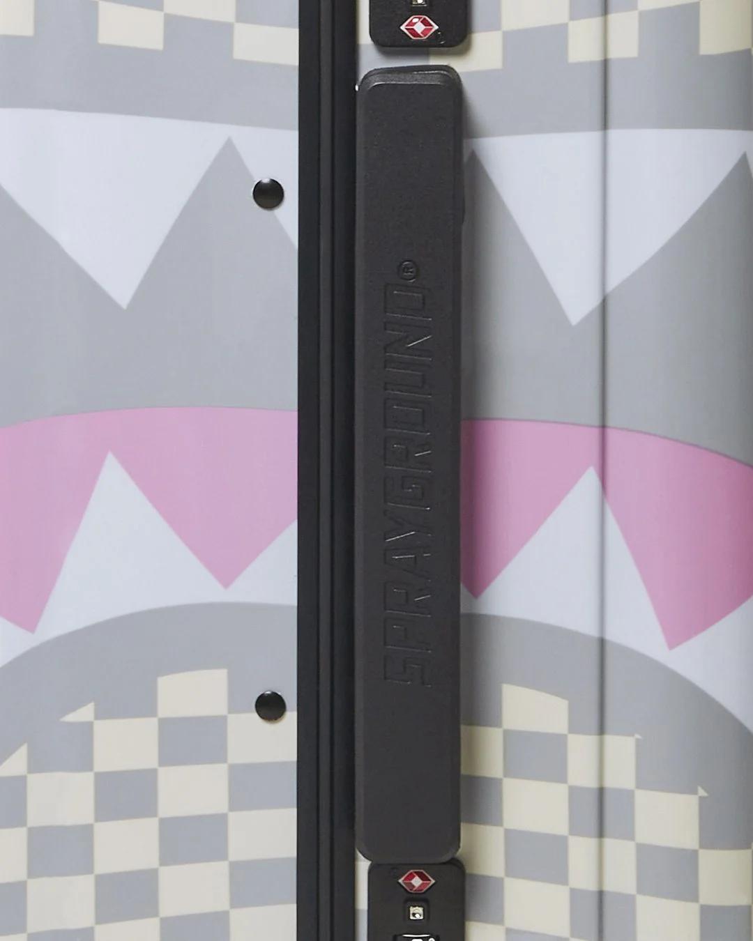 Sprayground Essential | ROSE ALL DAY LA PALAIS SHARKNAUTICS HARDSHELL CARRY-ON LUGGAGE