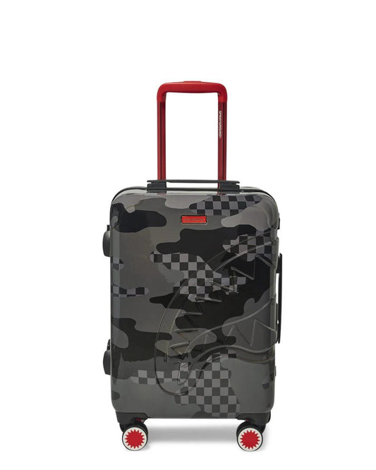 Sprayground Premium | 3AM NEVER SLEEP SHARKITECTURE HARDSHELL CARRY-ON LUGGAGE