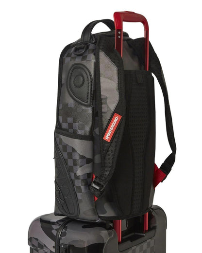 Sprayground Premium | 3AM NEVER SLEEP SHARKITECTURE HARDSHELL CARRY-ON LUGGAGE