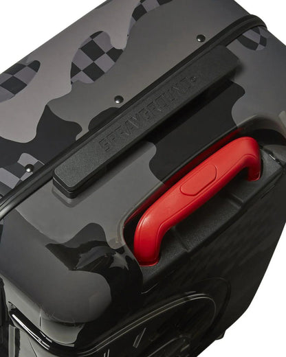 Sprayground Premium | 3AM NEVER SLEEP SHARKITECTURE HARDSHELL CARRY-ON LUGGAGE