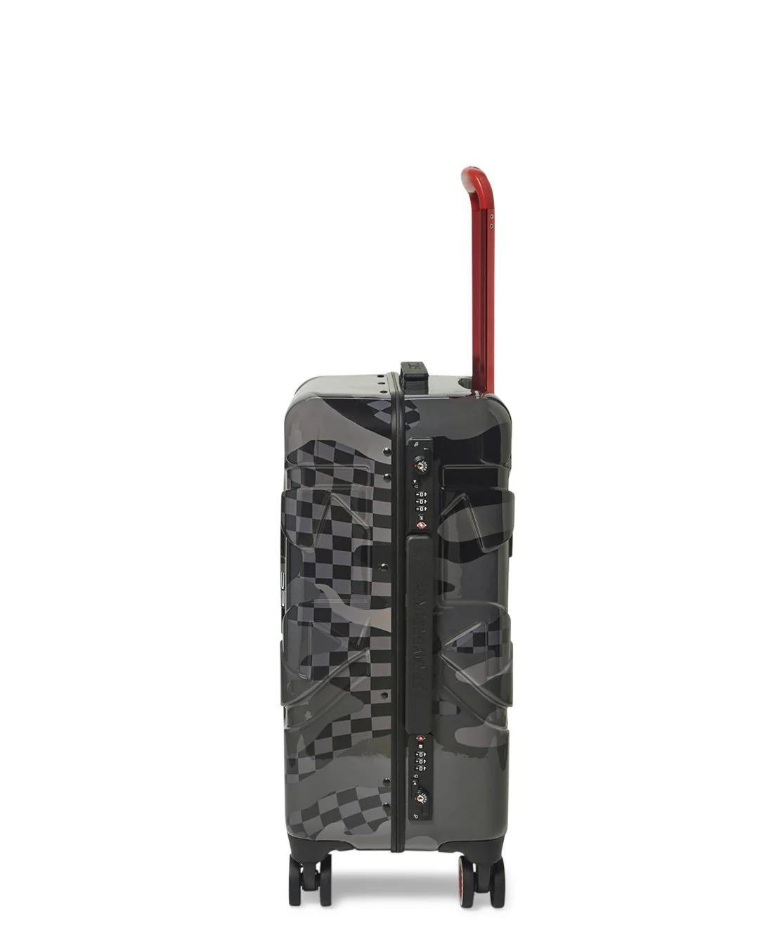 Sprayground Premium | 3AM NEVER SLEEP SHARKITECTURE HARDSHELL CARRY-ON LUGGAGE
