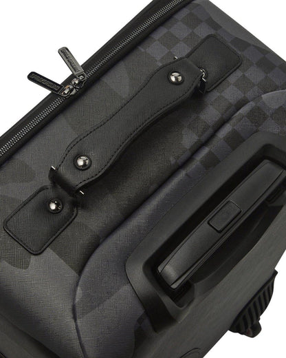 Sprayground New | 3AM NEVER SLEEP JETSETTER CARRY-ON LUGGAGE