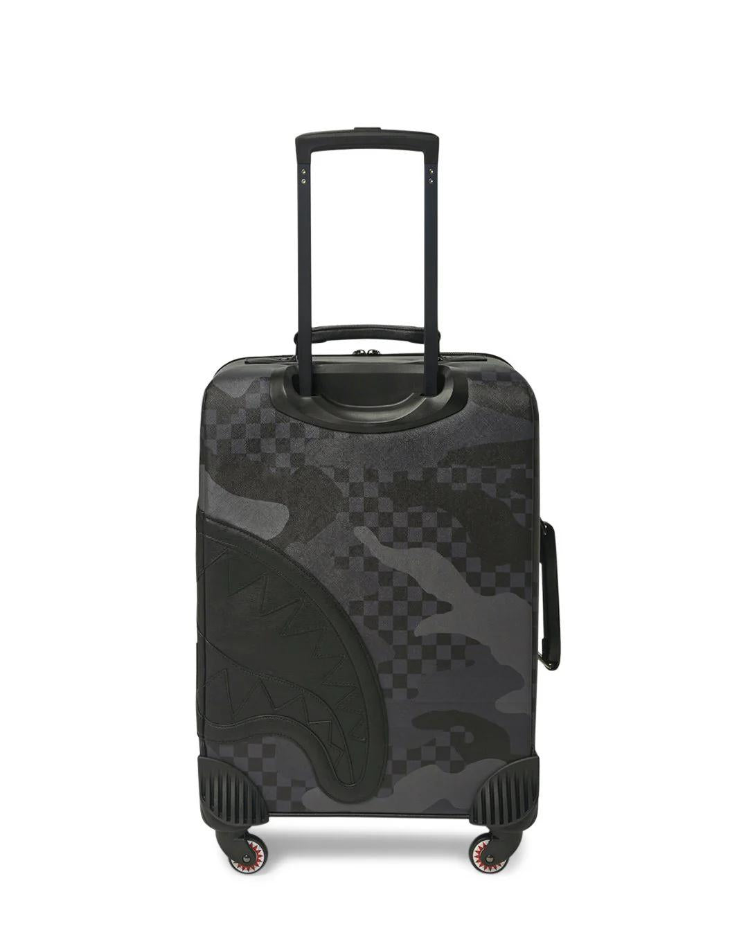 Sprayground New | 3AM NEVER SLEEP JETSETTER CARRY-ON LUGGAGE