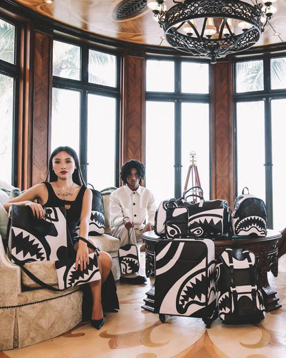 Sprayground Featured | V.V.I.P. JETSETTER CARRY-ON LUGGAGE