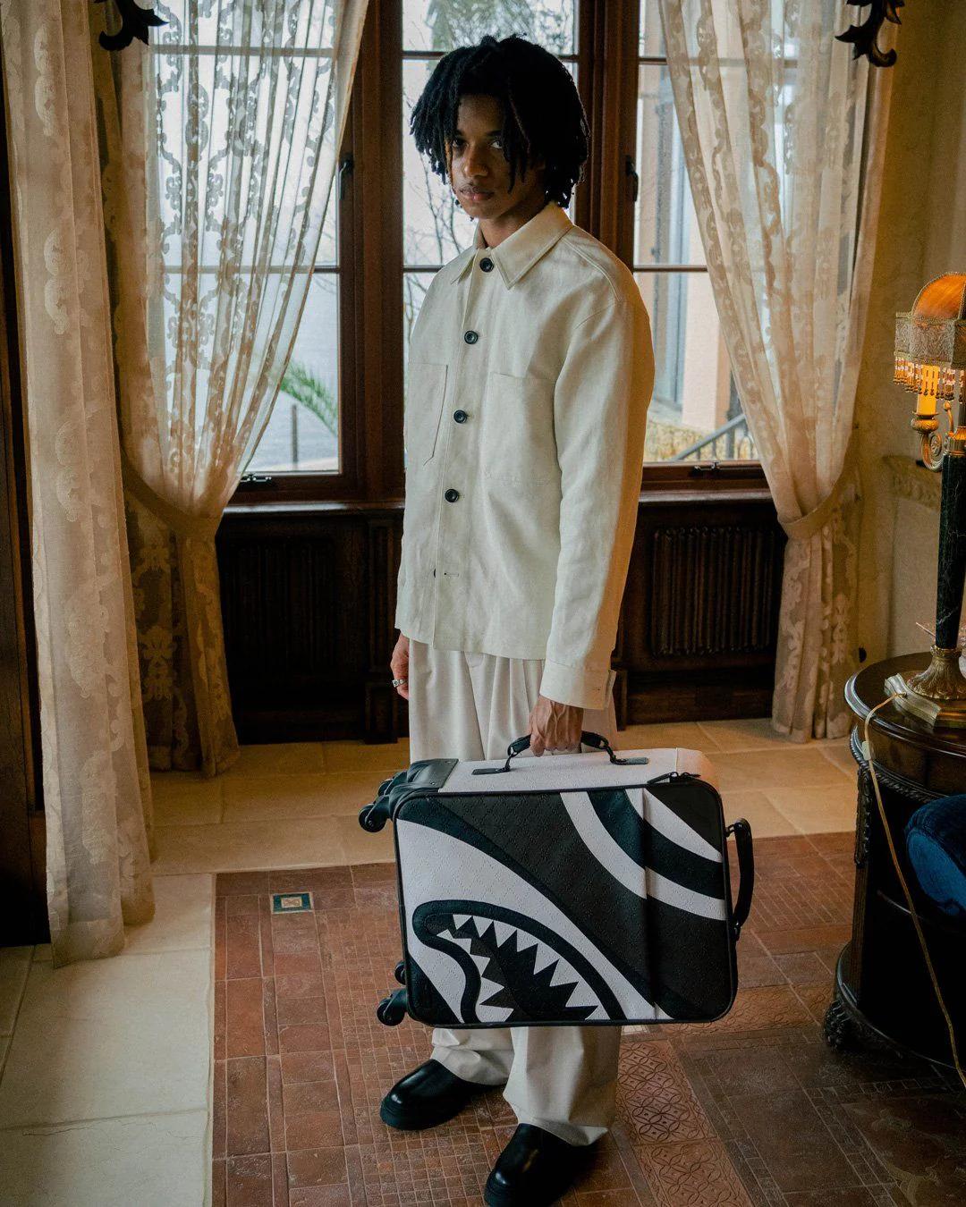 Sprayground Featured | V.V.I.P. JETSETTER CARRY-ON LUGGAGE