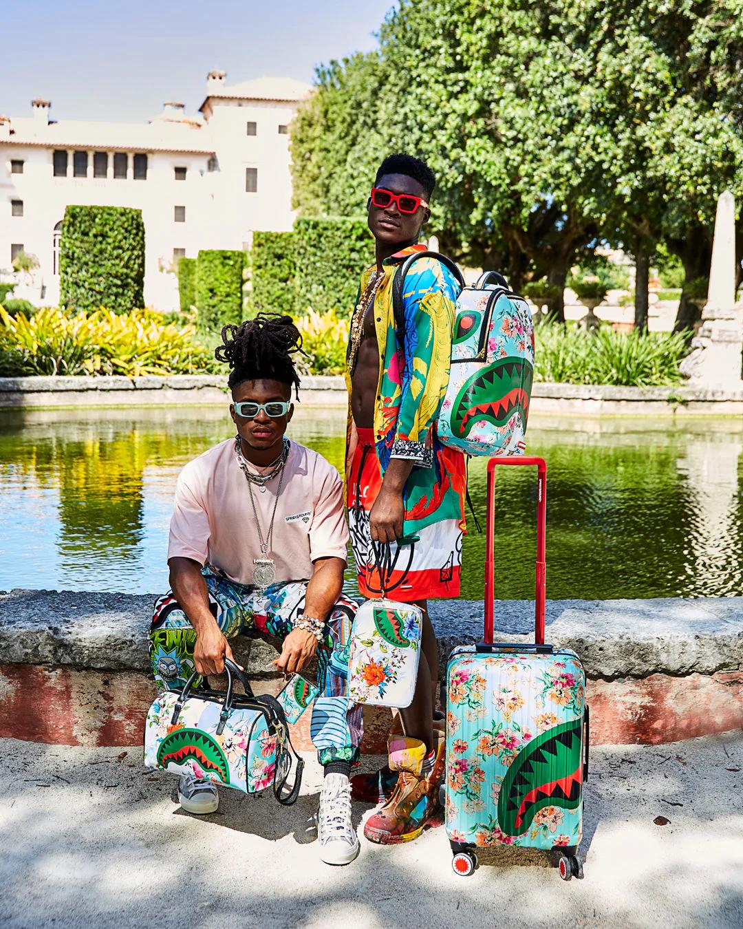 Sprayground Popular | THE SANCTUARY SHARKNAUTICS HARDSHELL CARRY-ON LUGGAGE