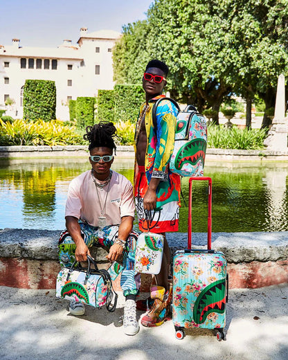 Sprayground Popular | THE SANCTUARY SHARKNAUTICS HARDSHELL CARRY-ON LUGGAGE