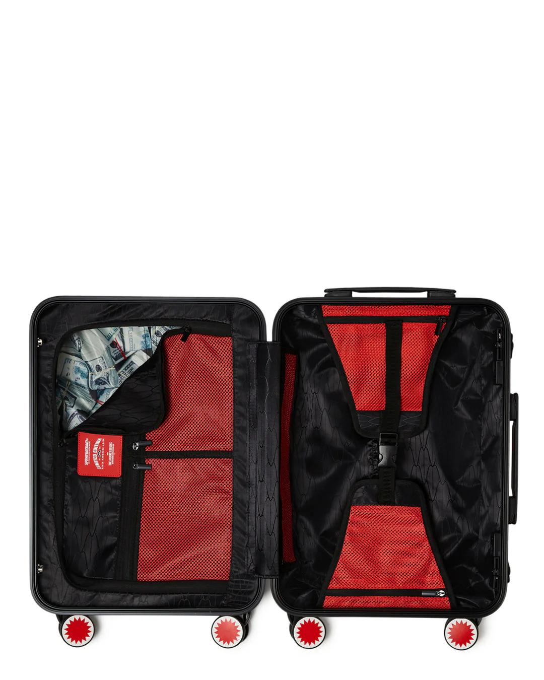 Sprayground Popular | THE SANCTUARY SHARKNAUTICS HARDSHELL CARRY-ON LUGGAGE