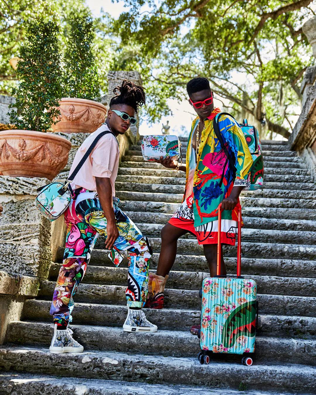 Sprayground Popular | THE SANCTUARY SHARKNAUTICS HARDSHELL CARRY-ON LUGGAGE