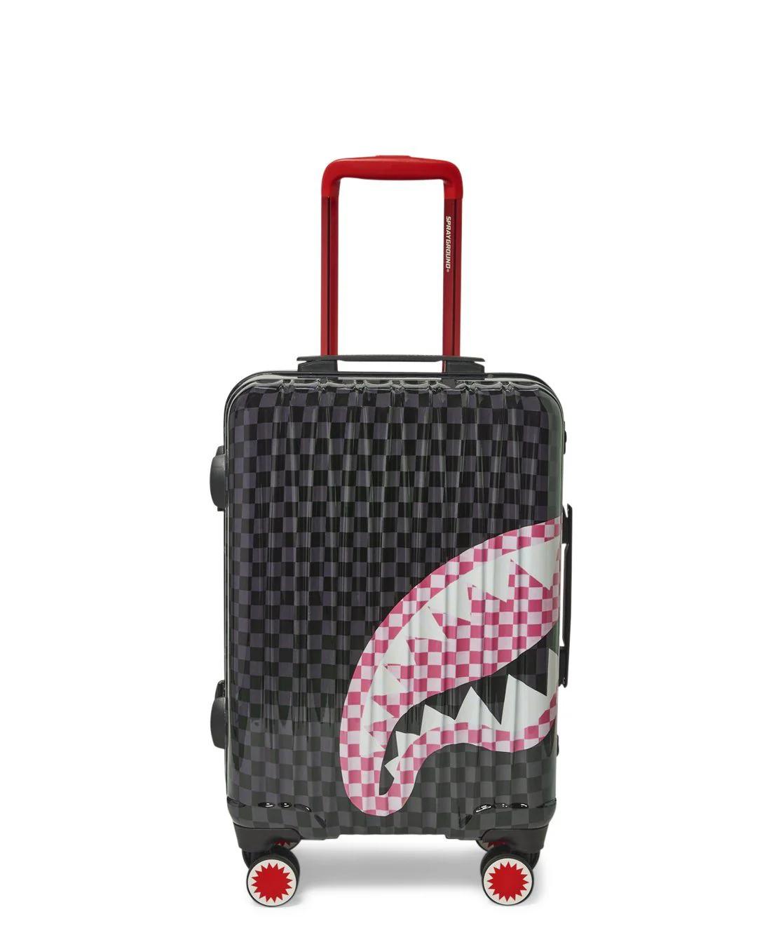 Sprayground Trending | SHARKS IN CANDY CARRY-ON LUGGAGE