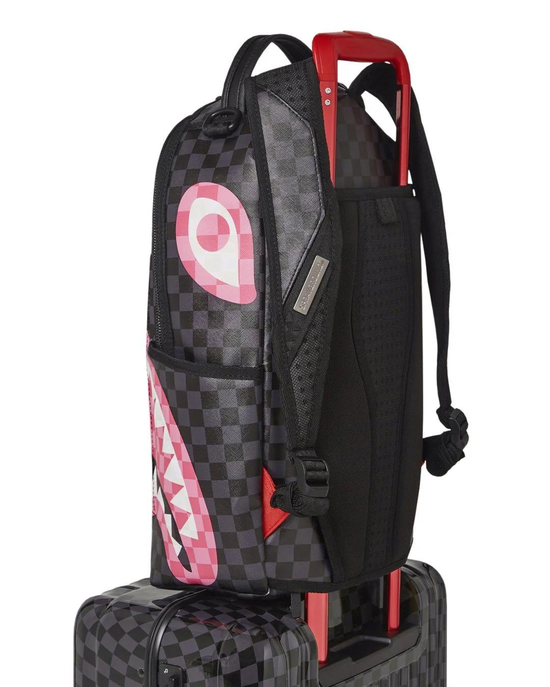 Sprayground Trending | SHARKS IN CANDY CARRY-ON LUGGAGE