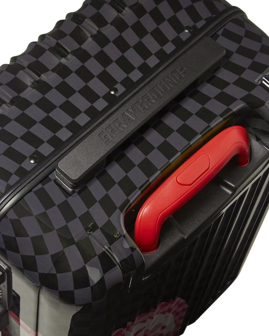 Sprayground Trending | SHARKS IN CANDY CARRY-ON LUGGAGE