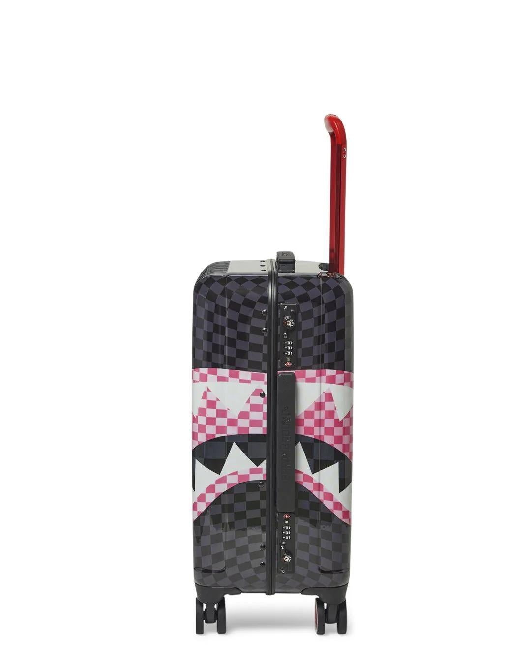 Sprayground Trending | SHARKS IN CANDY CARRY-ON LUGGAGE