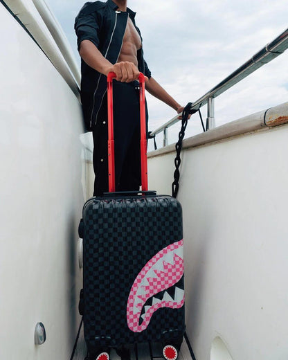 Sprayground Trending | SHARKS IN CANDY CARRY-ON LUGGAGE
