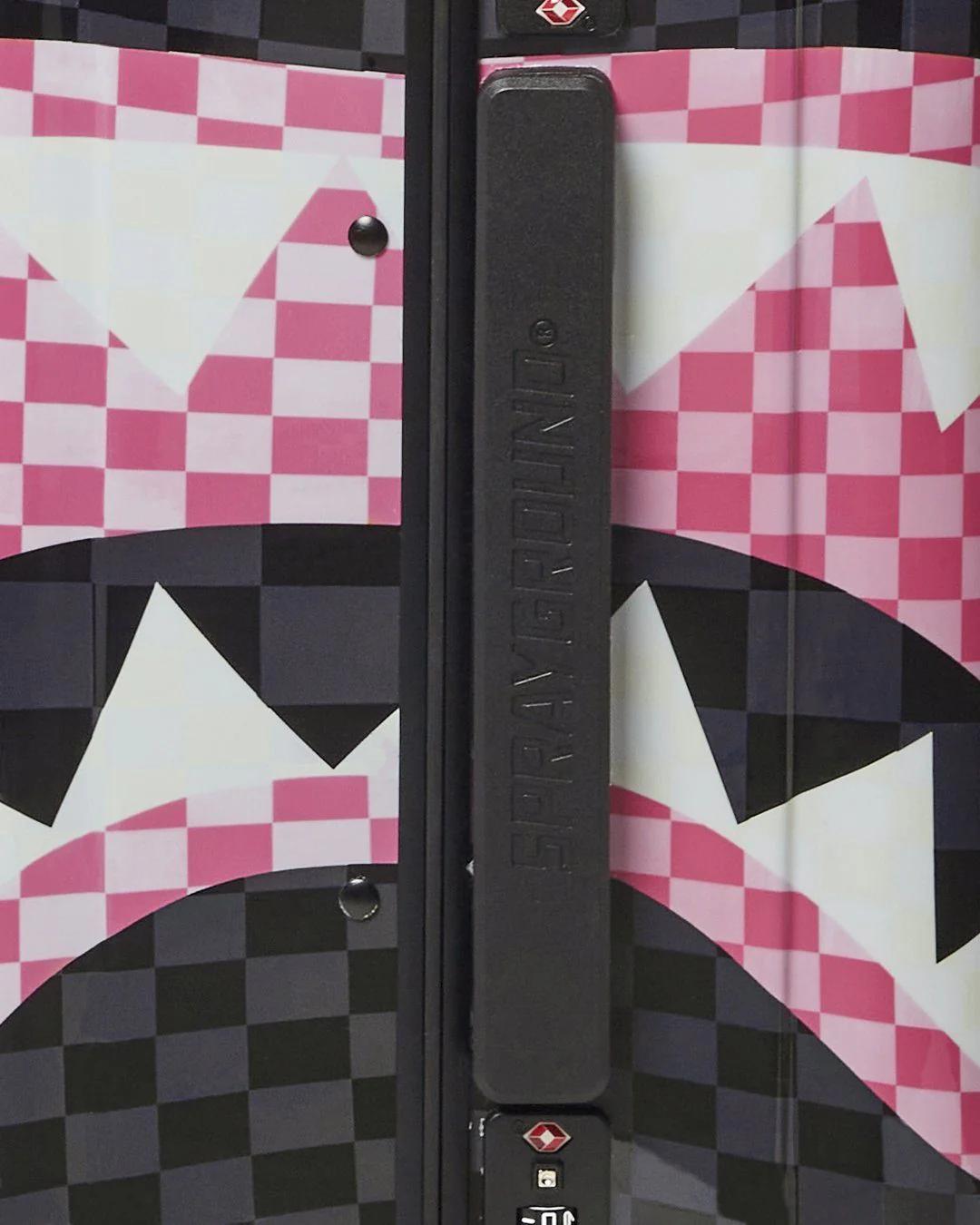 Sprayground Trending | SHARKS IN CANDY CARRY-ON LUGGAGE