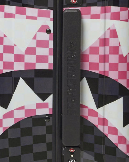 Sprayground Trending | SHARKS IN CANDY CARRY-ON LUGGAGE