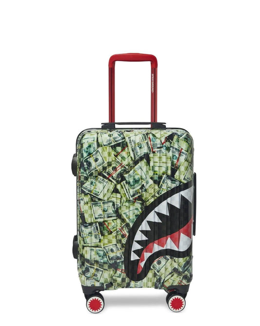 Sprayground Recommended | MAMA I MADE IT SHARKNAUTICS HARDSHELL CARRY-ON LUGGAGE