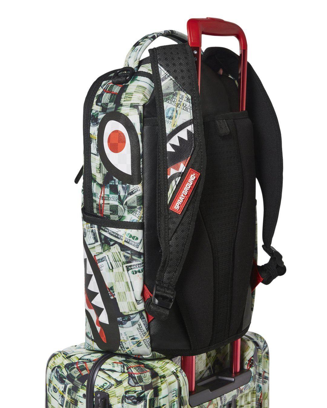 Sprayground Recommended | MAMA I MADE IT SHARKNAUTICS HARDSHELL CARRY-ON LUGGAGE