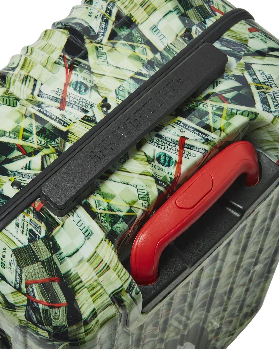 Sprayground Recommended | MAMA I MADE IT SHARKNAUTICS HARDSHELL CARRY-ON LUGGAGE
