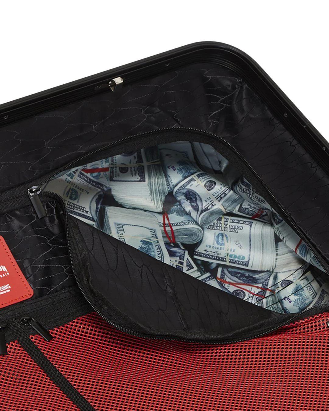 Sprayground Recommended | MAMA I MADE IT SHARKNAUTICS HARDSHELL CARRY-ON LUGGAGE