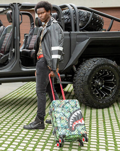 Sprayground Recommended | MAMA I MADE IT SHARKNAUTICS HARDSHELL CARRY-ON LUGGAGE