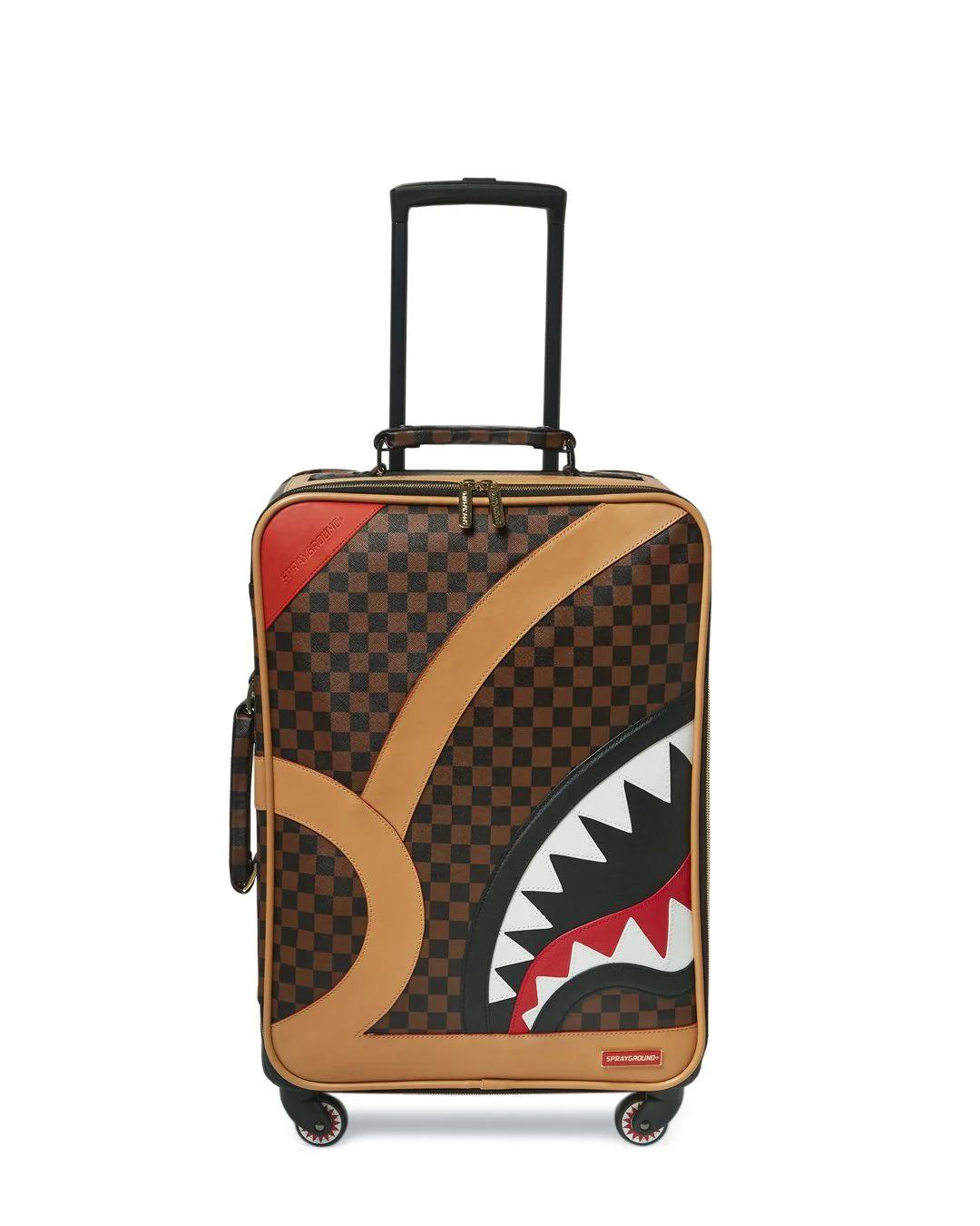 Sprayground Exclusive | HENNY AIR TO THE THRONE JETSETTER CARRY-ON LUGGAGE