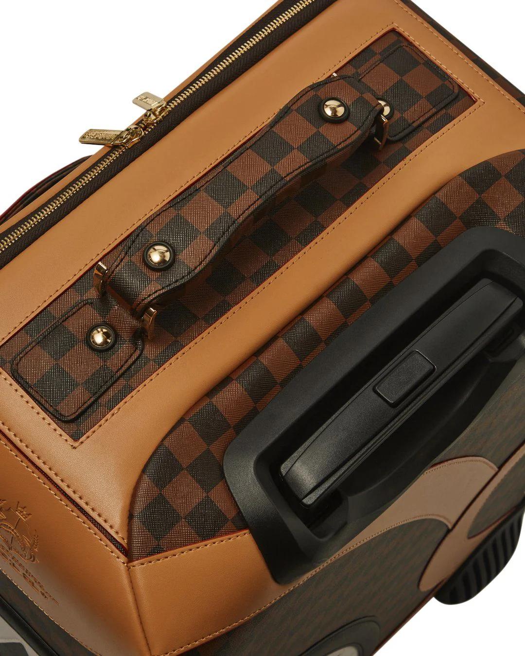 Sprayground Exclusive | HENNY AIR TO THE THRONE JETSETTER CARRY-ON LUGGAGE