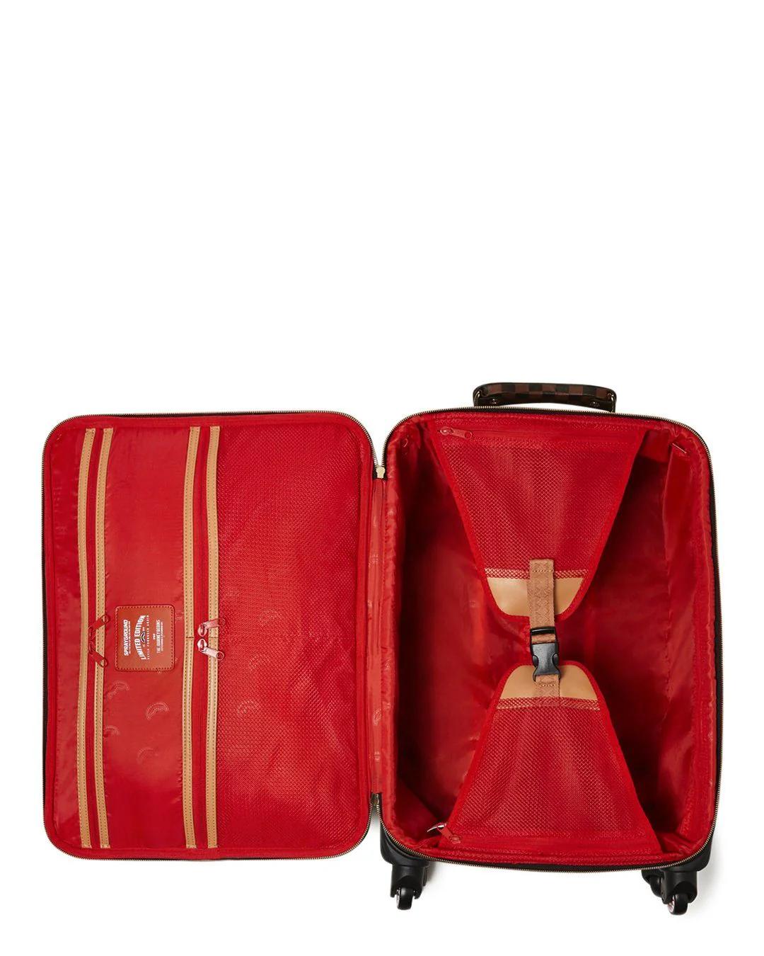 Sprayground Exclusive | HENNY AIR TO THE THRONE JETSETTER CARRY-ON LUGGAGE