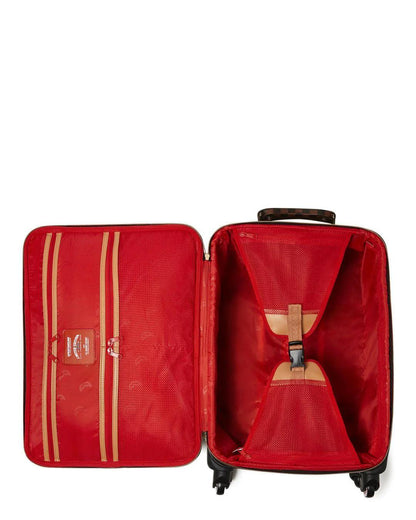 Sprayground Exclusive | HENNY AIR TO THE THRONE JETSETTER CARRY-ON LUGGAGE