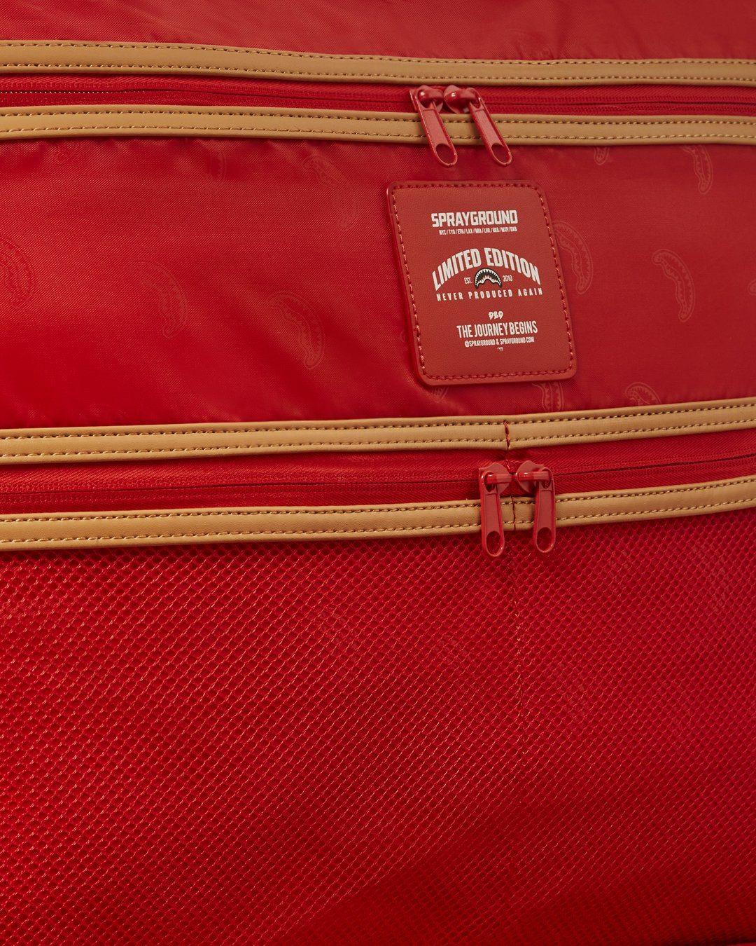 Sprayground Exclusive | HENNY AIR TO THE THRONE JETSETTER CARRY-ON LUGGAGE