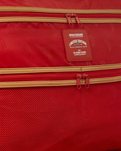 Sprayground Exclusive | HENNY AIR TO THE THRONE JETSETTER CARRY-ON LUGGAGE