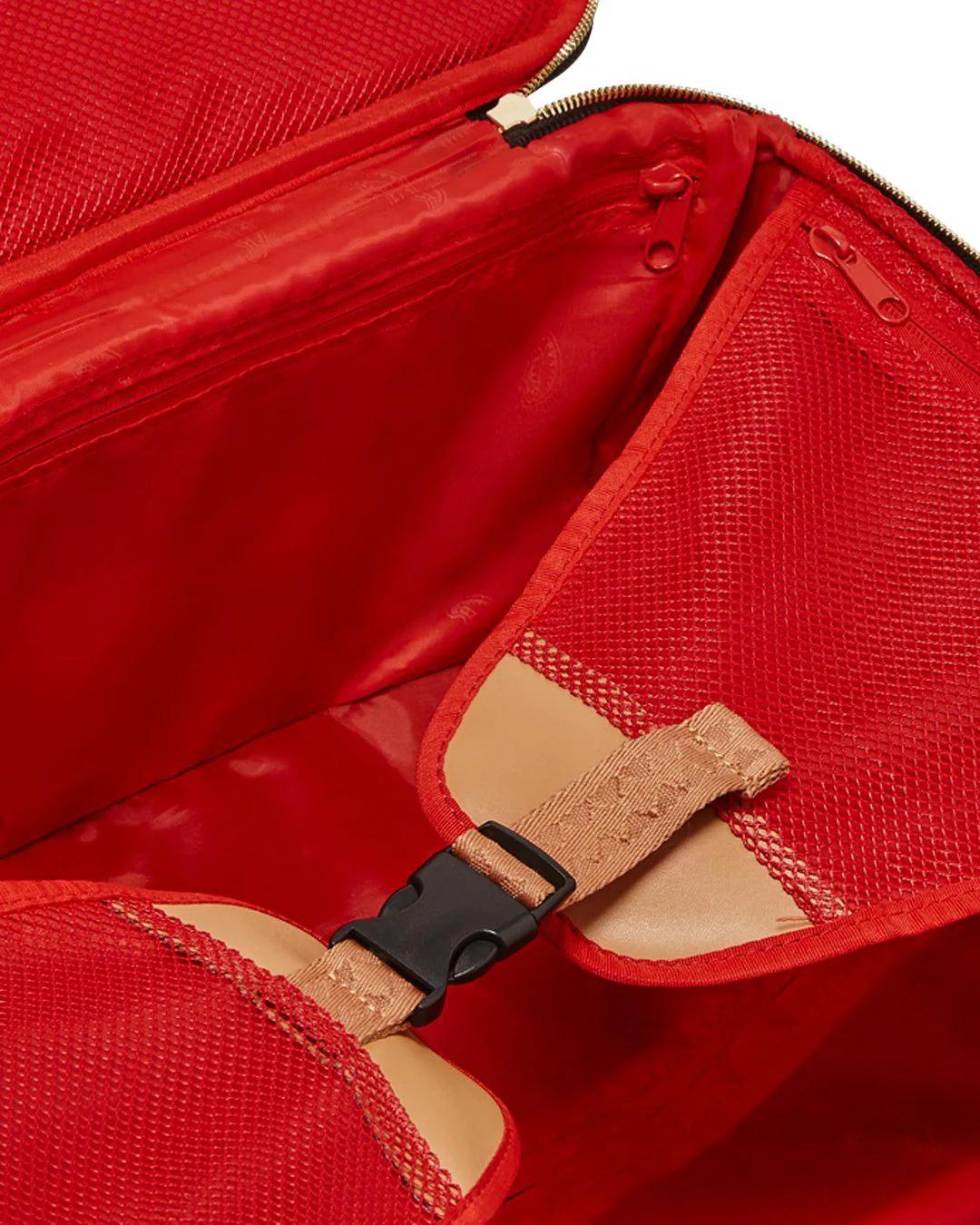 Sprayground Exclusive | HENNY AIR TO THE THRONE JETSETTER CARRY-ON LUGGAGE