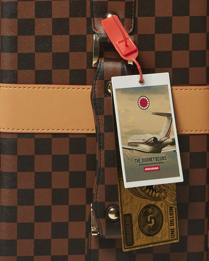 Sprayground Exclusive | HENNY AIR TO THE THRONE JETSETTER CARRY-ON LUGGAGE