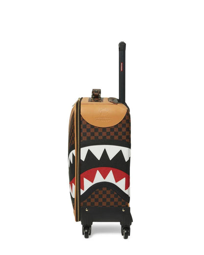 Sprayground Exclusive | HENNY AIR TO THE THRONE JETSETTER CARRY-ON LUGGAGE
