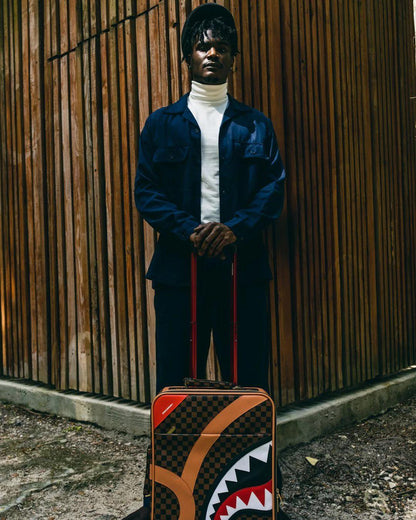 Sprayground Exclusive | HENNY AIR TO THE THRONE JETSETTER CARRY-ON LUGGAGE