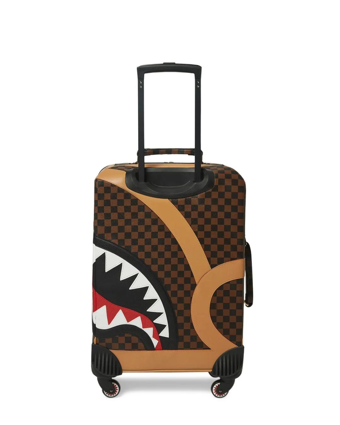 Sprayground Exclusive | HENNY AIR TO THE THRONE JETSETTER CARRY-ON LUGGAGE