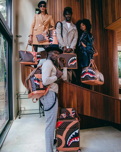 Sprayground Exclusive | HENNY AIR TO THE THRONE JETSETTER CARRY-ON LUGGAGE