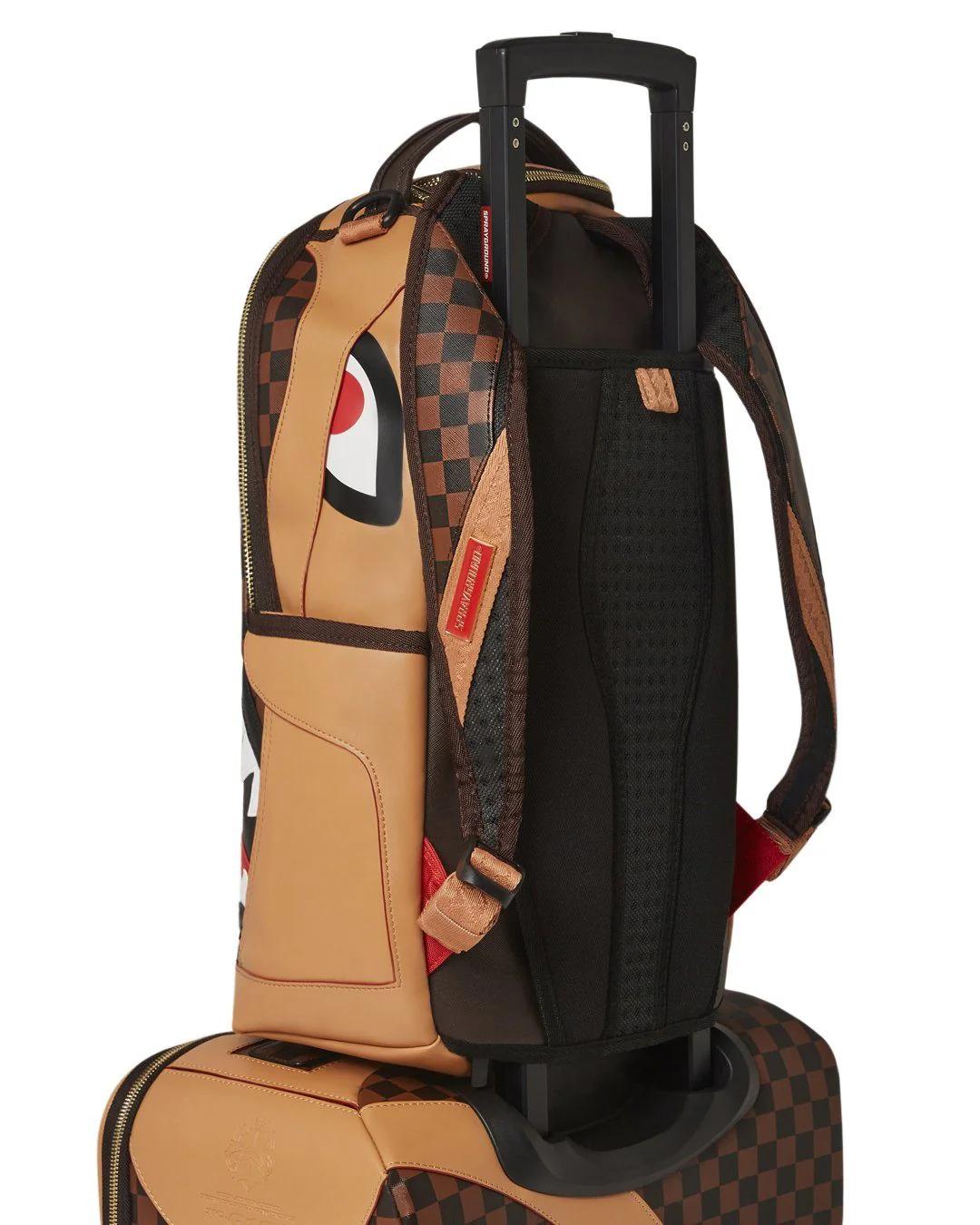 Sprayground Exclusive | HENNY AIR TO THE THRONE JETSETTER CARRY-ON LUGGAGE