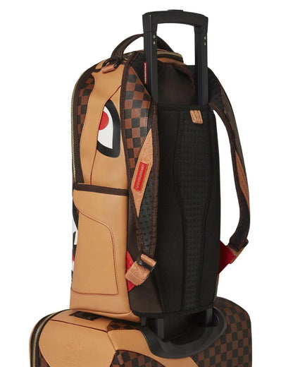 Sprayground Exclusive | HENNY AIR TO THE THRONE JETSETTER CARRY-ON LUGGAGE