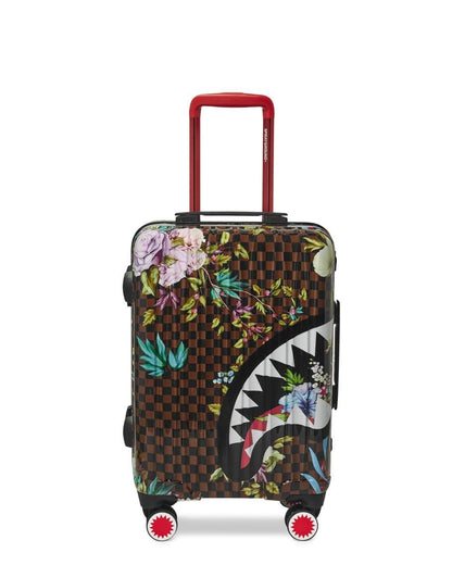 Sprayground Signature | GARDEN OF SHARKS SHARKNAUTICS HARDSHELL CARRY-ON LUGGAGE