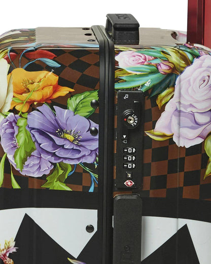 Sprayground Signature | GARDEN OF SHARKS SHARKNAUTICS HARDSHELL CARRY-ON LUGGAGE