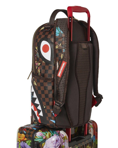 Sprayground Signature | GARDEN OF SHARKS SHARKNAUTICS HARDSHELL CARRY-ON LUGGAGE